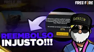 COMO RECUPERAR CONTA BANIDA POR REEMBOLSO DE GRAÇA NO FREE FIRE - ( SAIBA COMO RESOLVER !! )