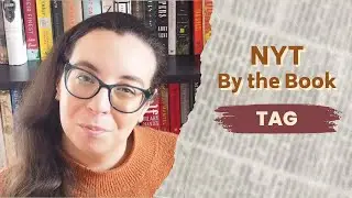 NEW YORK TIMES BOOK TAG 📰 | answering the burning questions the nyt asks authors