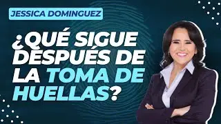 🇺🇸 ¿Qué pasa después de tomar las huellas para la visa U?