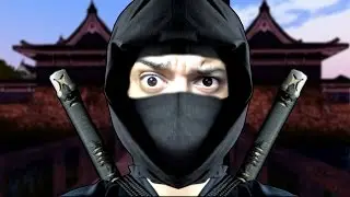 MEINE AUSBILDUNG ZUM NINJA !!