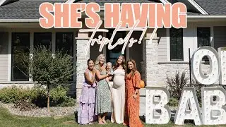 FAMILY VLOG! | Apple Farm, Photo Shoot, & Baby Shower