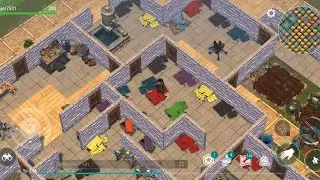 Рейд базы,Killer,last day on earth