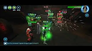 Biggs Datacron, TM train, Counters Leia