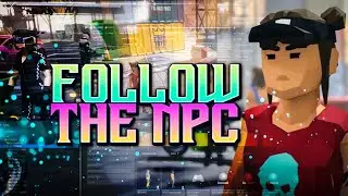 Creating Follow-the-NPC Quests like GTA: Unreal Engine 5 Tutorial 