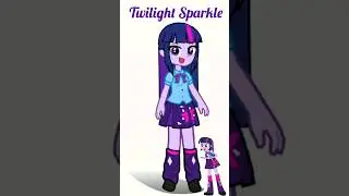 💞TWILIGHT SPARKLE (My Little Pony:Equestria Girls) in Gacha Life 2💞 