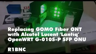 Replacing ISP ONT (GOMO Fiber Router/modem) with Alcatel Lucent OpenWRT G-010S-P