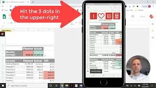How To Create A Budget - Google Sheets Template (Mobile Friendly!)
