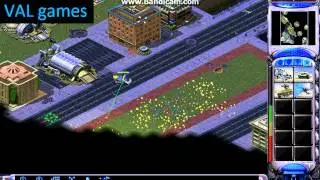 Прохождение Red Alert 2 за Союзников миссия 2-3 часть 3