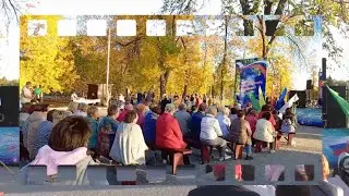 Выступление коллектива «Колядки»  - День Города.  Петровск