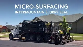 Intermountain Slurry Seal | Micro-surfacing in Abeline, TX