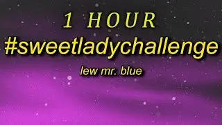 Lewy Bluestrips - Sweetladychallenge  (Lyrics)   thick lightskin from la lyrics song| 1 HOUR