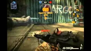 warface игра с мг3 от игрока горец-111 =)