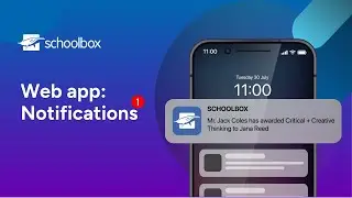Schoolbox Release 24.0: Web Push Notifications