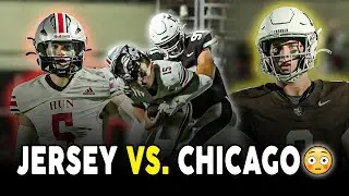 JERSEY VS. CHICAGO!! Hun School (NJ) Meets Mount Carmel (IL)!
