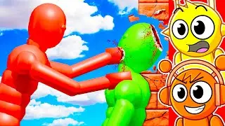 Reacting To INSANE AI FIGHTS in Overgrowth!