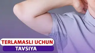 TERLAMASLI uchun 3 ta FOYDALI MASLAXAT