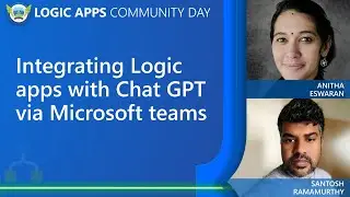 Integrating Logic apps with Chat GPT via Microsoft teams