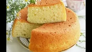 БИСКВИТ / СБОРКА ТОРТА / КРЕМ