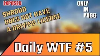 Only in PUBG – Daily WTF Moments #5