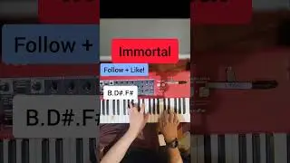 Immortal Playboi Carti (Piano Tutorial)