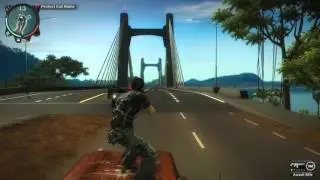 Just Cause 2 Shadowplay GTX 660 Gameplay