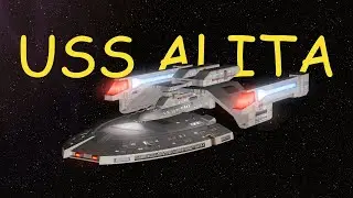 NEW USS ALITA!  | Star Trek Ship Battles - Bridge Commander