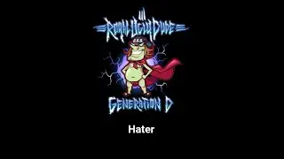 Royal Ugly Dude - Hater (Official Lyric Video)