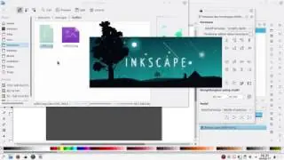 Inkscape - Won't Open Files After Installing Splash Screen