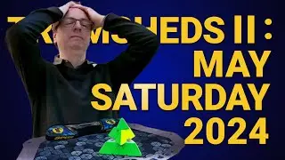 All the plus 2 you could want | Tramsheds II: May Saturday 2024 Speedcubing Australia