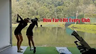 How Far I Hit Every Club (With Trackman Data)