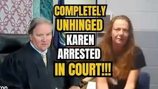 Judge Jeffrey Middleton vs Karen in Court