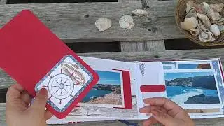 Álbum SCRAPBOOKING con fotos.  Ibiza & Formetera 2020.