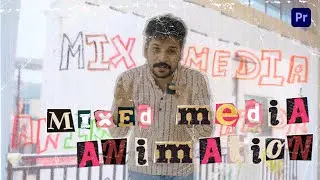 Mix Media Animation In premiere Pro | Cinemagicut