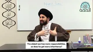 The eldest son has more responsibilities, so does he get more inheritance