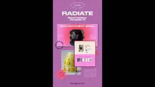 RADIATE ⓪ Squarespace Template - Product Presentation