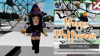 Códigos para halloween Brookhaven,