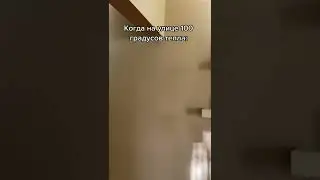 Когда на улице 100 градусов тепла 