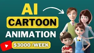 Creat Animated videos with Ai | Free Animation Maker for YouTube | Ai Animation