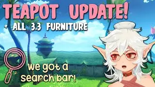 TEAPOT SEARCH BAR? | New 3.3 Update Furniture! (Genshin Impact)