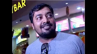 Anurag Kashyap at Die Hard Premiere  Gives a humorous interview