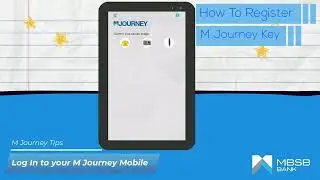 How to Register your M JOURNEY Key