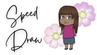 Chibi Speed Draw | Madison from Extension Squad
