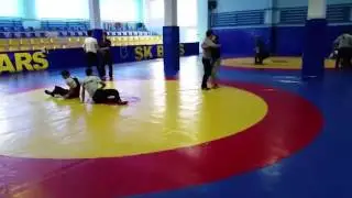 Учебно тренировочный сбор СК БАРС (пиковые нагрузки)