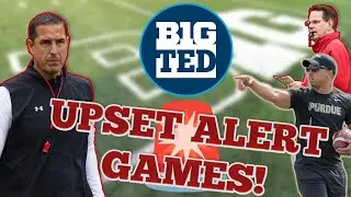 Big Ten UPSET ALERT GAMES for 2024 Season | B1G Nation Segment