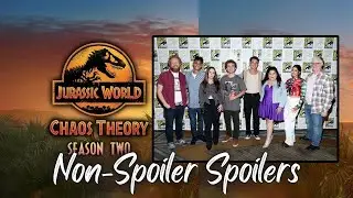 Jurassic World: Chaos Theory Cast Shares Non-Spoilery Spoiler for Season 2!