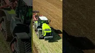 Трактор Клаас!