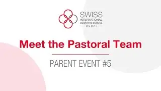 Meet the Pastoral Team 2023 - Parent event #5