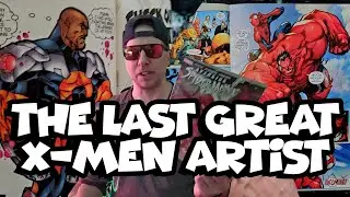 JOE MAD's AVENGING SPIDER-MAN - FOR THE FIRST TIME - 90's Comics