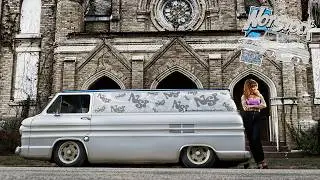 Homecoming Our 1964 Corvair Van leaves Houston + Octane and Iron HotRod Shop Tour