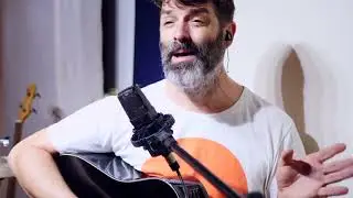 Live looping - full song - Akg c414. Zoom h8. Loopy hd. iPad